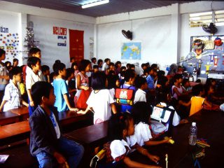 les classes d'amours - combattre le travail des enfants