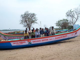 Bateau de pêcheurs Annankoil