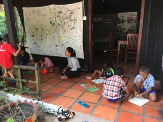 maison familiale cambodge