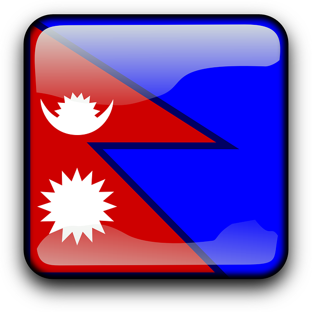 drapeau nepal