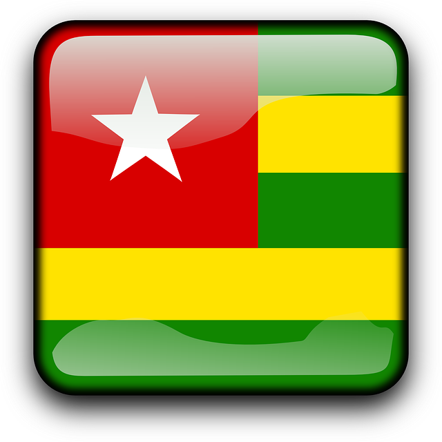 drapeau togo