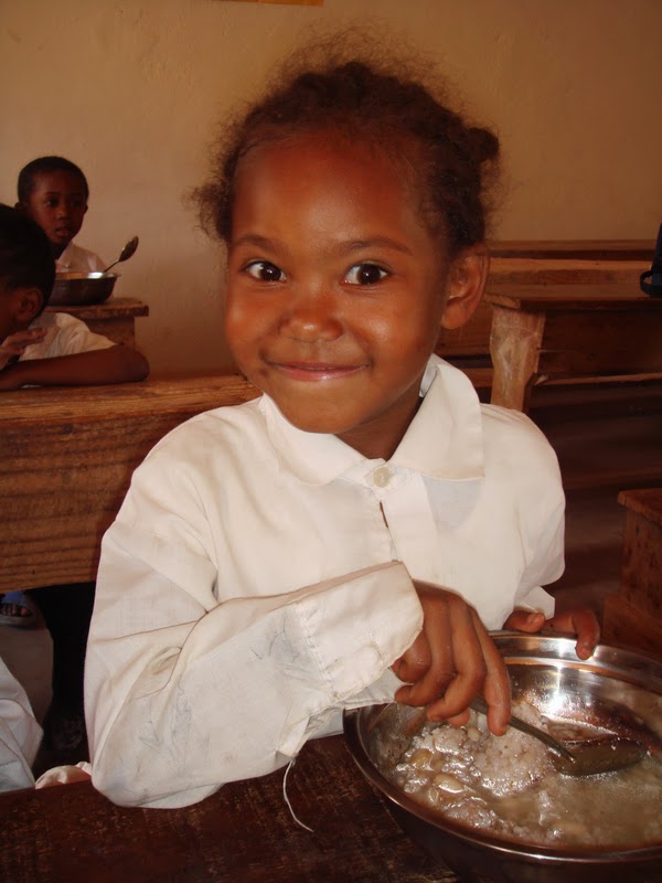sans la cantine on mange en classe