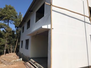 batiment neuf de l'école de nagarkot