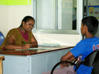 un parrainage réussi avec Rajeshwari