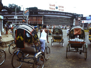 rickshaw bangladesh