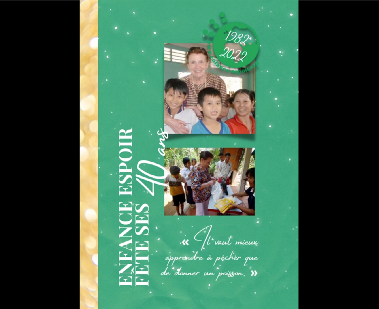 enfance espoir 40 ans